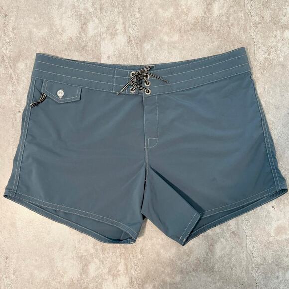 Birdwell Beach Britches 404 Board Shorts in Federal Blue - Picture 1 of 6